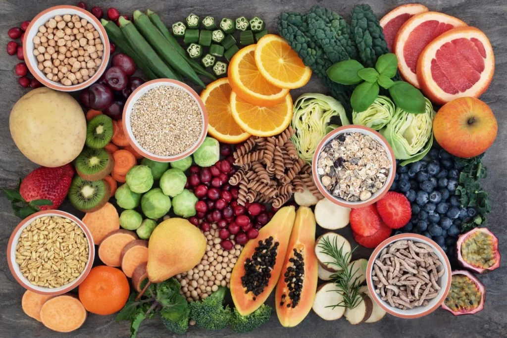 diet alami sehat buah-buahan